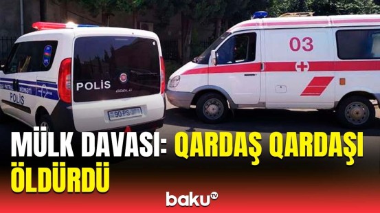 Qardaş qatili hadisədən sonra görün nə etdi | Ağdaş sakinləri dəhşətli hadisəni danışdı