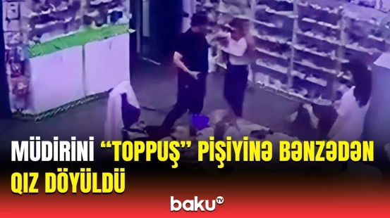 Aptekdə baş verən hadisənin təfərrüatı məlum oldu