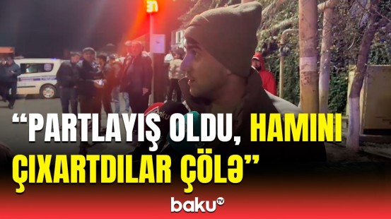 "Bəy hamamı"nda baş vermiş yanğının təfərrüatı