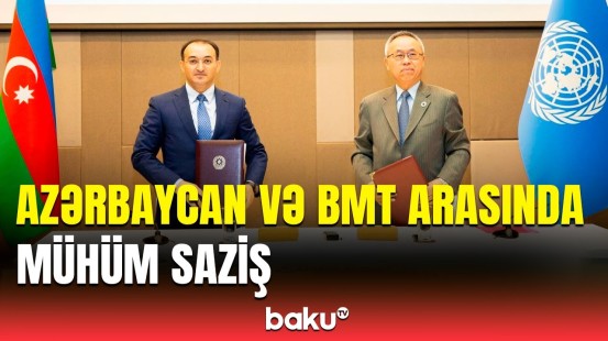 BMT "ASAN xidmət"i təşviq edəcək | Sazişin detalları açıqlandı