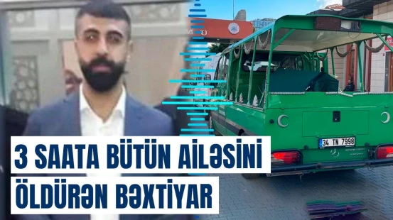 Tükürpərdən ailə faciəsi | 7 doğmasını qətlə yetirən şəxs barədə dəhşətli detallar