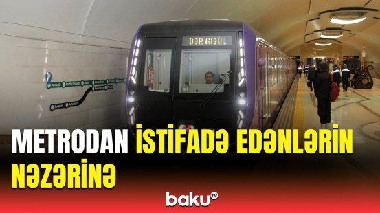 "Cəfər Cabbarlı" stansiyasındakı təmir işləri nə vaxt bitəcək? | Detallar açıqlandı