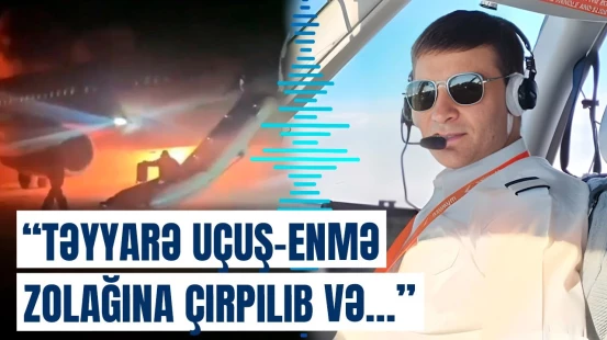 Antalyada yanan rus təyyarəsi ilə bağlı yeni xəbər | Detallar açıqlandı