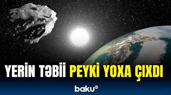 Qalaktikada qeyri-adi hadisə | Planetimizin təbii peyki necə itdi?