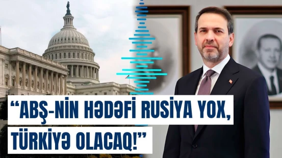 Bayraqdar ABŞ-nin "Qazprombank"a qarşı tətbiq etdiyi sanksiyalardan danışdı