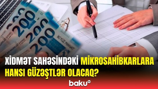 Əvəz Quliyev mikrosahibkarlara olunacaq yeni güzəştlərdən danışdı