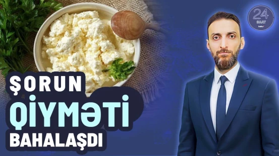 Bölgə bazarlarında ağartı məhsullarının qiymətində artım