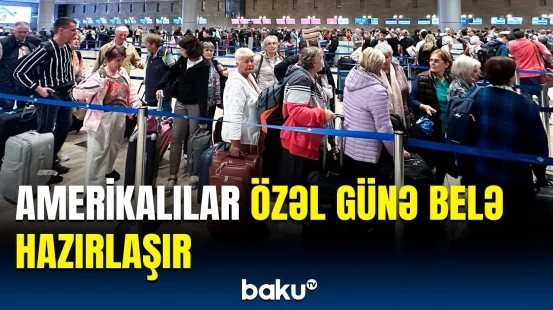 Milyonlarla amerikalı Şükran bayramı ərəfəsində səyahətlər edir