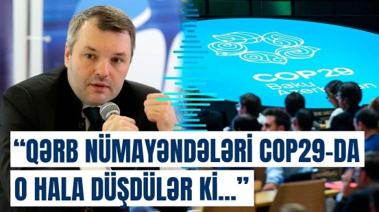 Bu, Bakının qələbəsi oldu | Rusiyalı politoloq COP29-da olanları şərh etdi