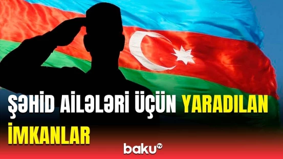 Nə qədər şəhid ailəsi dövlətdən yardım alıb? | Nazir açıqlama verdi