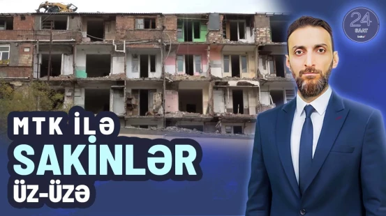 Sakinlər MTK-nın gördüyü işdən niyə narazıdır? | Tikinti şirkətindən münasibət