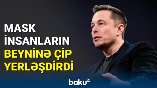 Düşüncə gücü ilə hər şeyi edəcəklər | Maskın şirkətindən inqilabi addım