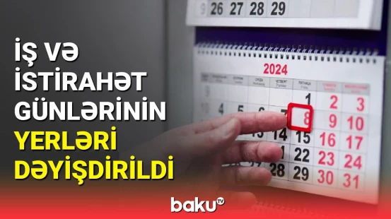Ardıcıl 7 gün iş olmayacaq | Nazirlər Kabinetinin qərarının detalları