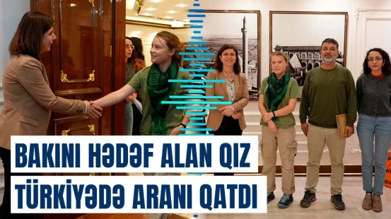 Təxribatçı "ekofəal"dan Türkiyə rəhbərliyinə ittiham | Ona kimlər "mükafat" verdi?