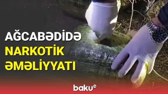 Keçmiş məhkumu narkokuryerliyə kim cəlb etdi? - Ağcabədidə əməliyat anı