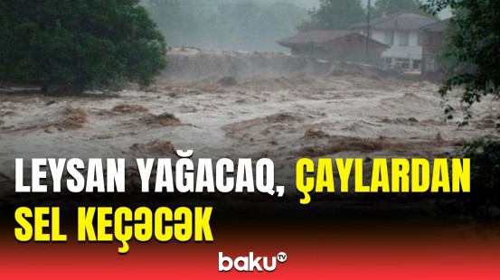 Hava şəraiti ilə bağlı əhaliyə xəbərdarlıq | Hava haqqında məlumat