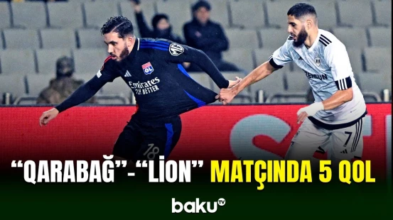 "Qarabağ" Avropa Liqasının 5-ci turunda "Lion"la qarşılaşıb