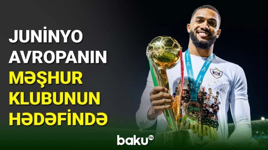 “Qarabağ”ın üzvü Juninyo karyerasını başqa klubda davam etdirə bilər
