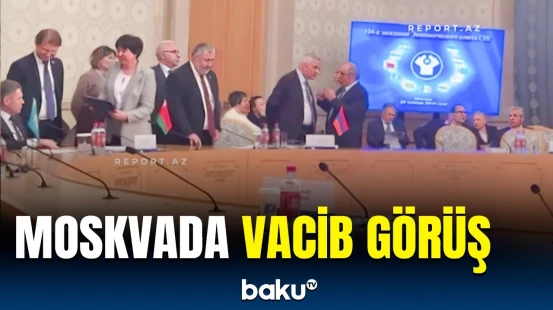 Yaqub Eyyubov Paşinyanın müavini Mher Qriqoryanla bir araya gəldi