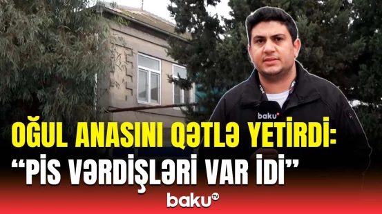 Maştağada qandonduran ölüm hadisəsi | Qohum elə şeylər danışdı ki...