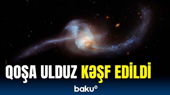 Kosmosda qeyri-adi sistem tapıldı | Bir-birinə o qədər yaxındırlar ki...