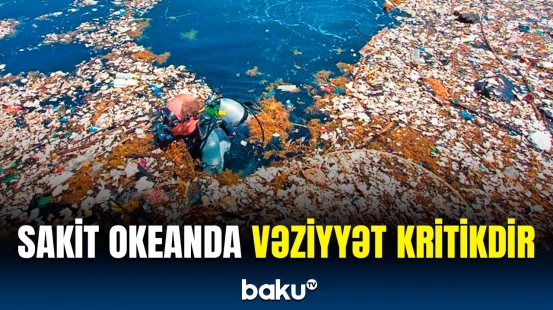 "Böyük tullantı ləkəsi" getdikcə genişlənir? | Alimlər həyəcan təbili çaldı