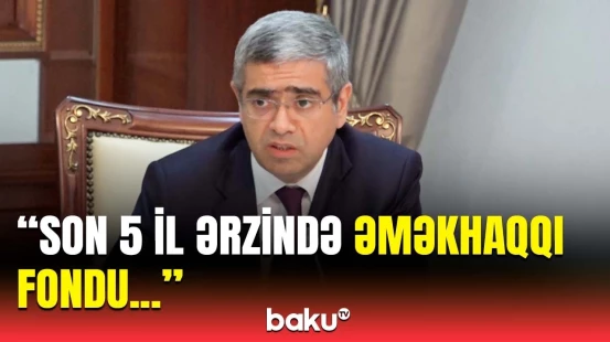 Nazir müavini maaş və pensiya artımlarını müqayisə etdi | Anar Əliyevdən mühüm açıqlama