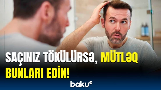 Həkimlər saç tökülməsinin həll yolunu açıqladı | Yemək bişirərkən bundan istifadə edin