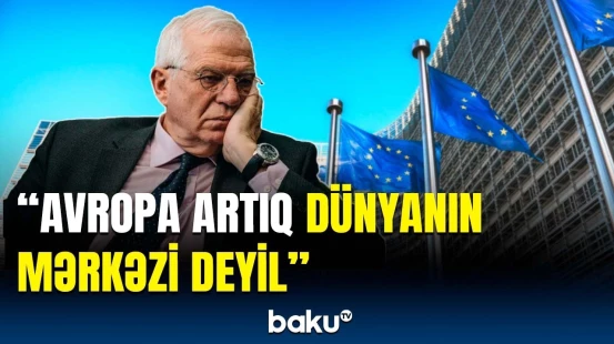 Qlobal iqtisadiyyatda çəkimizi itirmişik | Cozef Borel