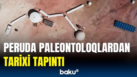 Səhrada aşkarlanan tapıntı hər kəsi heyrətləndirdi | Elə şey aşkarlandı ki...