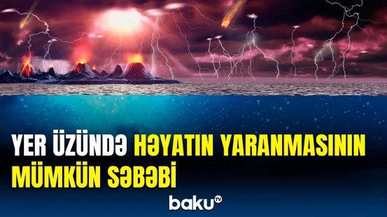 Kimyəvi reaksiyaların yaratdığı möcüzə | 3 ölkənin alimlərindən sensasiyalı açıqlama