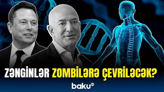 Milyarderlər ömrü uzadan dərman yaratmaq istəyirlər