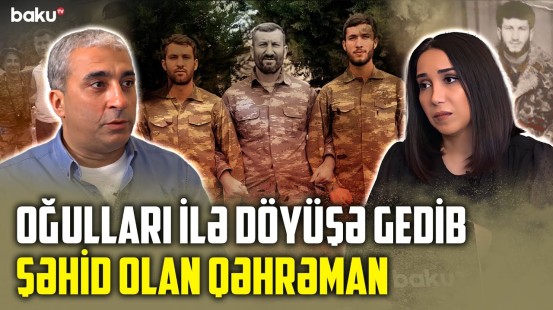 Rafael İsgəndərov şəhid olan dostu Müşfiq Abbasov haqqında danışdı