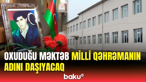 Müəllimi Milli Qəhrəman Natiq Qasımovdan danışdı | O, elə bir şagird idi ki...