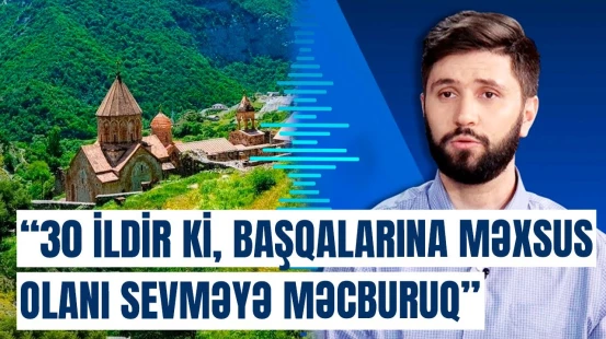 Erməniləri uydurma “artsaxı” sevməyə kim məcbur edib? | Matevosyan elə şey dedi ki…