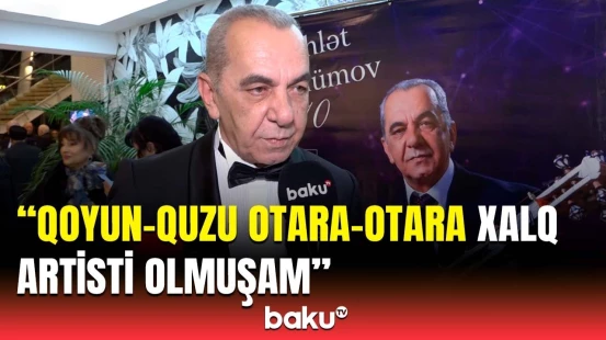 Möhlət Müslümovun 70 illik yubileyi qeyd olundu