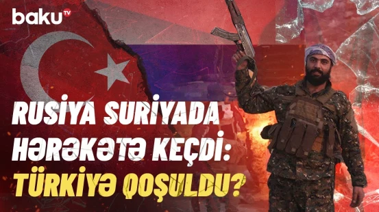 “Haber Global”ın əməkdaşı Suriyadan son durumu açıqladı | Hücumçuların olduğu yerdə...