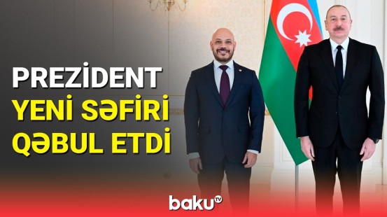 El-Salvadorun ölkəmizdəki yeni səfiri Bakıda | Prezident qəbul keçirdi