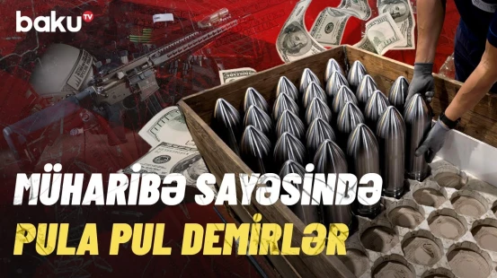 Ən böyük silah istehsalçıları görün nə qədər qazanır