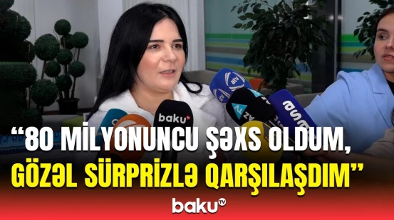 ASAN xidmət tarixində rekord | 80 milyonuncu müraciət qeyd olundu