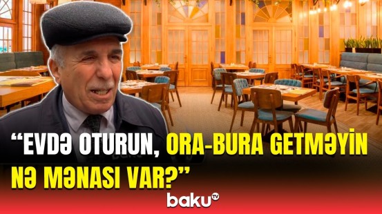 Restoranların fantastik yeni il qiymətləri | Sakinlərin hüquqları pozulur?