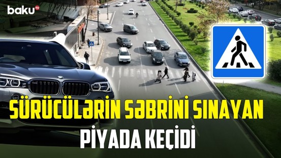 Buradan keçənlər təhlükədədir | Tbilisi prospektində qəza şəraiti yaradan problem - NECƏ OLMALIDIR?