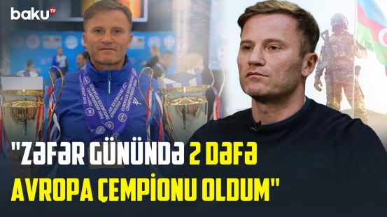 Elə bir gündə məğlub ola bilməzdim | Eduard Məmmədov