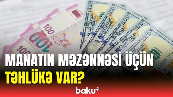 Xarici valyuta ehtiyatları azaldı | Mərkəzi Bank dollar rezervlərini satışa çıxardı?