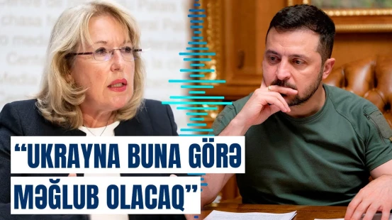 Zelenskini məyus edəcək açıqlama | ABŞ bunu etsə, müharibə vaxtından əvvəl bitəcək