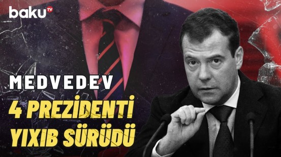 Medvedev hansı prezidenti axmaq adlandırdı? - Hamısının arxasında dayanan...