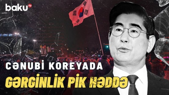 Cənubi Koreyada gözlənilməz istefa | Hər şeyə görə üzr istəyirəm!