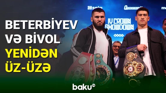 Artur Beterbiyev və Dmitri Bivol arasında revanş döyüşünün vaxtı məlumdur