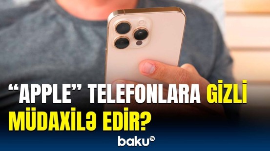 "Apple" yayılan xəbərlərə belə cavab verdi | Şirkətin əməkdaşından iddialı açıqlama