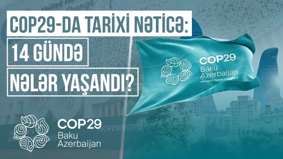 Bakıda iqlim dəyişikliyi ilə mübarizədə tarix yazıldı | COP29-un yekunu